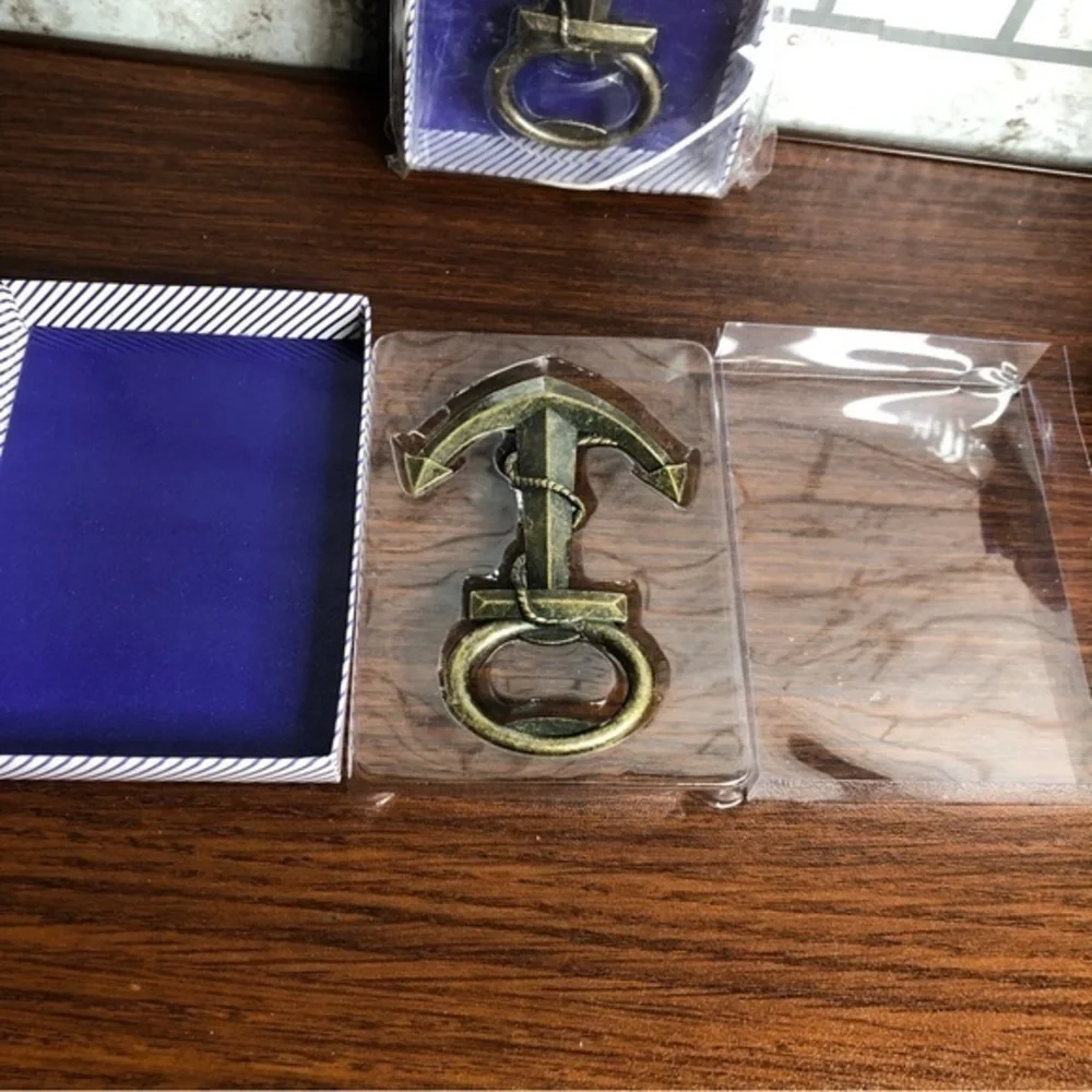 Anchor bronzed bottle opener‎